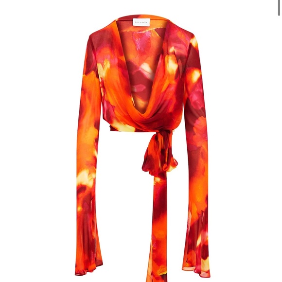 NWT Rat&Boa Fantini Blouse - Picture 1 of 2